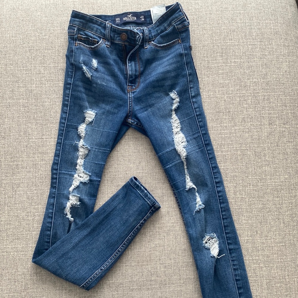 Hollister skinny jeans